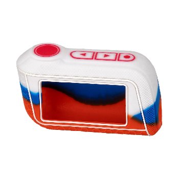 Чехол на брелок сигнализации силиконовый STARLINE A63/A93/A66/A96, ТРИКОЛОР (Silipac)