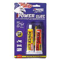 Клей двухкомпонентный акриловый прозрачный, 34г  AC-501-RE  ABRO MASTERS