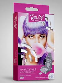 Ароматизатор под сиденье гелевый Бубль Гум, 110гр TK-08 Tensy (уп.40шт)