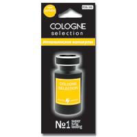 Ароматизатор подвесной пластина COLOGNE Selection Sport Extreme PCOL-197   (1/600)
