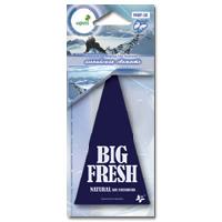 Ароматизатор подвесной пластина BiG FRESH Альпийская свежесть PABF- 18  