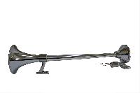 Сигнал воздушный 24V 1 большая круглая труба L 640мм,110 Дб, с клапаном SL-1003  (1/6)