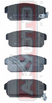 PF-1209/2467 Колодки тормозные дисковыe AKYOTO AKD-1088 N.Primera P12 /Avenir W11/Cefiro A33 00~ RR