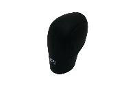 Чехол на автомат силиконовый 94*49 мм, черный D03