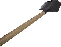Лопата штыковая, метал.ковш 228* 295 мм, черенок дерево,V-обр. ручка, L 1200 мм (J1-7-3PD)