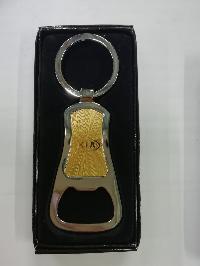 Брелок металлический с кольцом, KIA (49233)