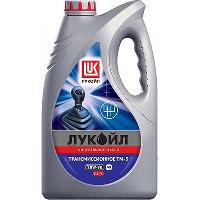 Масло трансмиссионное ЛУКОЙЛ ТМ-5  80W90, 4л. минеральное (уп.4 шт.)