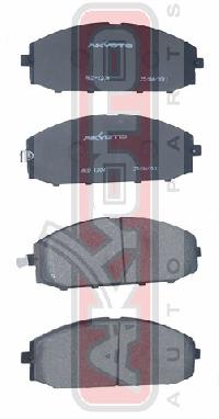 PF-2413 Тормозные колодки Akyoto AKD-1204  N.Safary(Y61)
(AY040NS083)