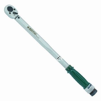 Ключ динамометрический 1/2"  40-210 Нм L535мм (Серия Т, 24 зубца,быстросъем) 96303 SATA  (1/6)