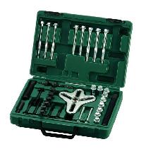 Съемники шкивов (37 предметов) кейс, к-т   09712 SATA 