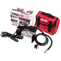 Компрессор метал корпус БУРАН-01, 12V, 45л/мин, 10 атм, сумка SKYWAY S02001002 (1/8)