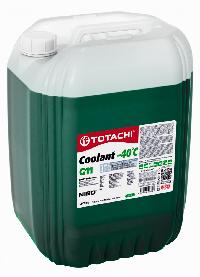Антифриз TOTACHI Niro Coolant Green -40°С (зеленый) 20 кг 
