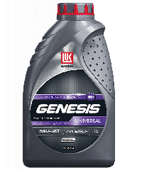 Масло моторное ЛУКОЙЛ GENESIS UNIVERSAL 5W30 SN/CF полусинтетика,  1л (уп.12шт)