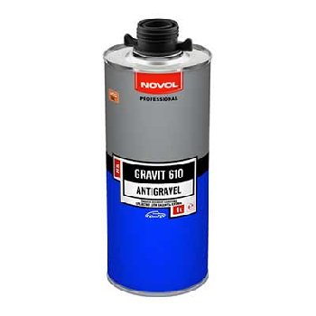 Антигравий под пистолет GRAVIT 610 HS, черный, 1 кг. (37941) NOVOL  (1/12)