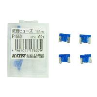 Предохранитель флажковый МИКРО 15 А (вставка) KOITO (F1550) V911945060 (уп.10 шт.) 