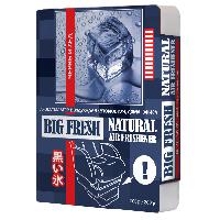 Ароматизатор под сиденье гелевый Черный лед, 200гр BIG FRESH  BF- 74  (1/40)