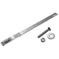 Планка крепления брызговика 580*360 с крепежом (2 шт), к-т DA-02207/9101