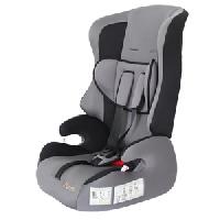 Кресло детское авто группа 1/2/3 ( 9-36 кг/ 1-12 лет) ATLANTIC серый ZLATEK (1/2)
