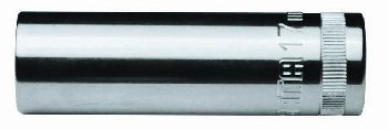 Головка торцевая 1/2" (12 гран) H77мм высокая (звездочка) 17 мм  13817 SATA  (1/6)