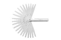 Щупы прямые (23 предмета) высокоточные метрические и дюймовые, к-т  09415 SATA