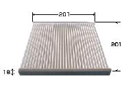 Фильтр салонный AC-901/ SAC-901 SHINKO (72880AE000 /72880AE020 )