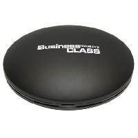 Ароматизатор на панель гелевый плоский футляр Business CLASS Musk Noir (25 гр) BC-73