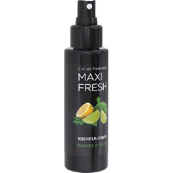 Ароматизатор спрей MAXIFRESH Лимон и лайм, 110мл (уп.24шт) SMF- 8