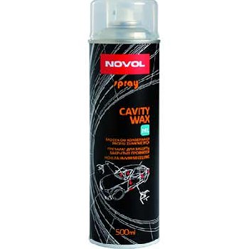 Средство антикоррозийное для защиты закрытых профилей CAVITY WAX ML СПРЕЙ, 0.5л. (34012) NOVOL (1/6)