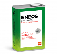 Масло моторное ENEOS CG-4 Diesеl Super  5w30,  0.94 л. (1/20) полусинтетика