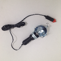 Лампа-переноска 12V, метал корпус, шнур 2.5м, штекер в прикуриватель, WL315