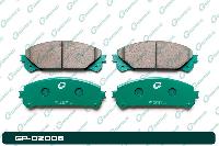 044650E010/0446548150/0446548160 Колодки G-brake GP-02006  Lexus RX 2008~;Highlander;Kluger  FR