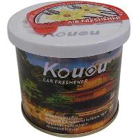 Ароматизатор гелевый металл.банка KOUOU Vanilla (ваниль), 40 гр. KZ113A11 