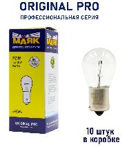 Лампа 12V 21W BA15S Маяк ORIGINAL PRO OEM 01213/10, шт.  (уп 10 шт)  