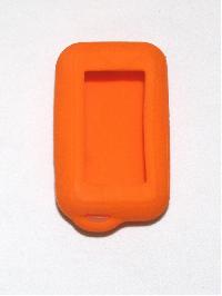 Чехол на брелок сигнализации силиконовый STARLINE E60/E90 , оранжевый