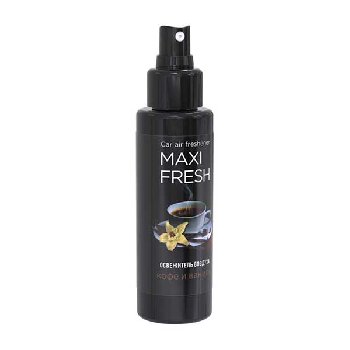 Ароматизатор спрей MAXIFRESH Кофе и ваниль, 110мл (уп.24шт) SMF-10