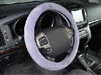 Оплетка плюш L  (39-40 см), серая ГАБАРИТ (YC08812 L GR)