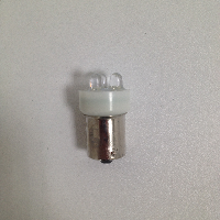 Светодиод T15 12V WHITE  3LED BA15s (МАЯК) (12T15-W/3LED)