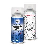 Быстрый старт (жидкость для запуска двигателя) 520 мл, спрей SL1301 AGAT AVTO (1/12) 