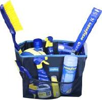 Органайзер в багажник (сумка) ткань карпет, 2 секции,  Goodyear