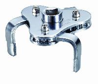 Съемник фильтра краб D 63-120мм, 3 плоские лапки 97422 SATA   (1/24)