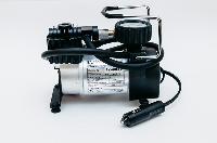 Компрессор ТАЙФУН 406G, 12V, штекер, 35 л/мин, съемный манометр, без доп.шланга (1/4)