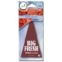 Ароматизатор подвесной пластина BiG FRESH Сахарный арбуз PABF- 58 