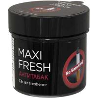 Ароматизатор на панель гелевый банка пластик АНТИТАБАК, 100 гр MAXIFRESH  CMF-124 (1/24)