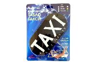 Знак-табло TAXI на стекло овал, 45 диодов 12-24V, зеленое свечение