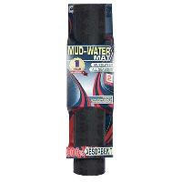 Коврики впитывающие многослойные, 2 предмета (36*42см), черный, в рулоне, к-т  Зебра 46607