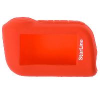 Чехол на брелок сигнализации силиконовый STARLINE A63/A93/A66/A96, красный