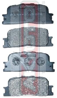PF-1458 Тормозные колодки Akyoto AKD-1064 T.Harrier (ACU10/ACU15/MCU10 2001->