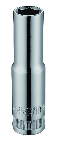 Головка торцевая 3/8" (6 гран) H63,5мм высокая 19 мм  12412 SATA  (1/6)