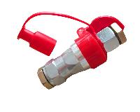 Разъем для шлангов быстросъемный FER-RO М16*1,5 красный 