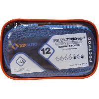 Трос ленточный 12т,  6м,  2 петли , в сумке РосТрос